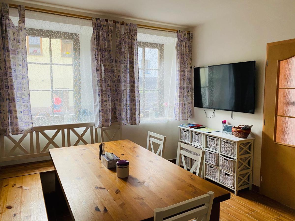 Apartman Pod Bozim Darem Jáchymov Eksteriør bilde