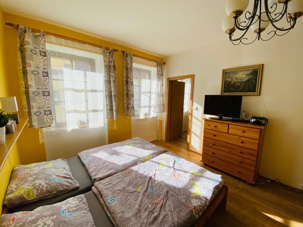 Apartman Pod Bozim Darem Jáchymov Eksteriør bilde